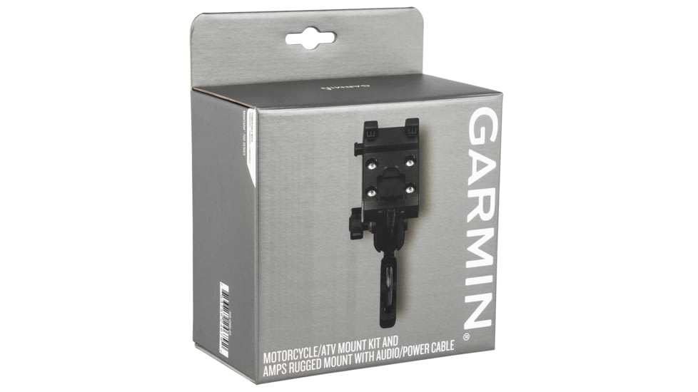 Garmin 0101288103 Motorcycle/ATV Mount Kit Black