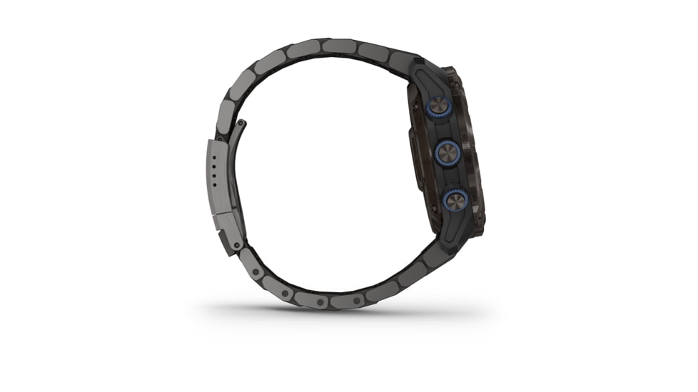 Garmin Descent Mk3i 51 mm, Carbon Gray DLC Titanium with DLC Titanium Band, 010-02752-13