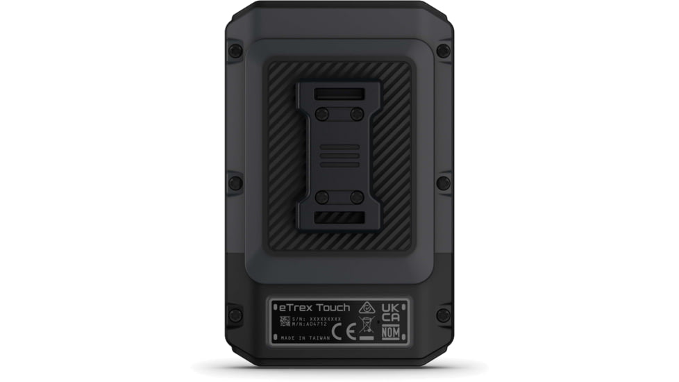 Garmin eTrex Touch GPS Handheld Navigator, Black, 010-02940-00