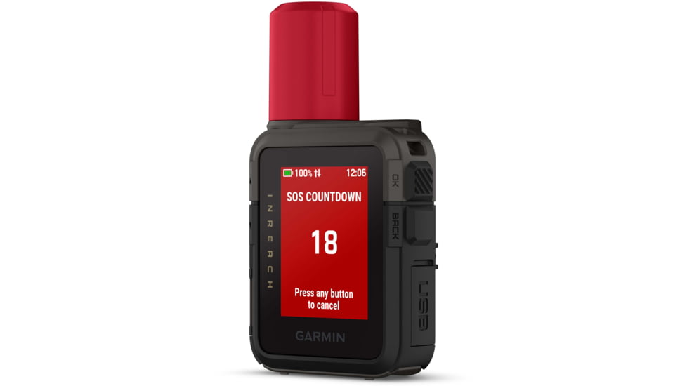 Garmin inReach Mini 3 Plus Hand-Held Satellite Communicator