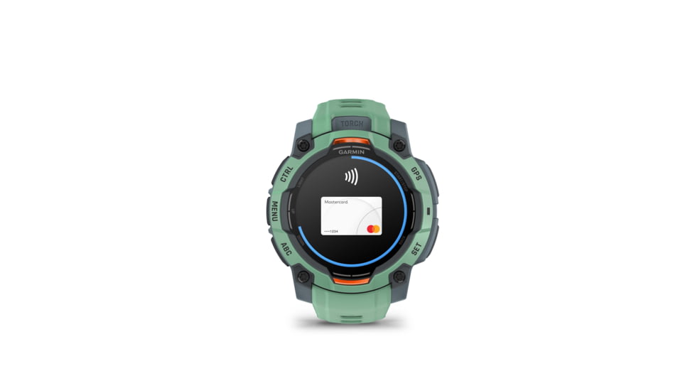 Garmin Instinct 3 Amoled GPS Watch, 45mm dia, Neotropic, 010-02936-01
