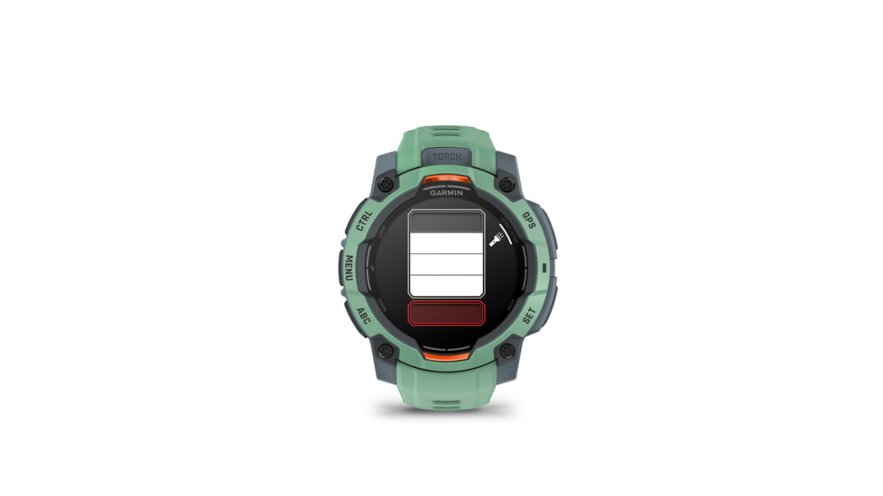 Garmin Instinct 3 Amoled GPS Watch, 45mm dia, Neotropic, 010-02936-01