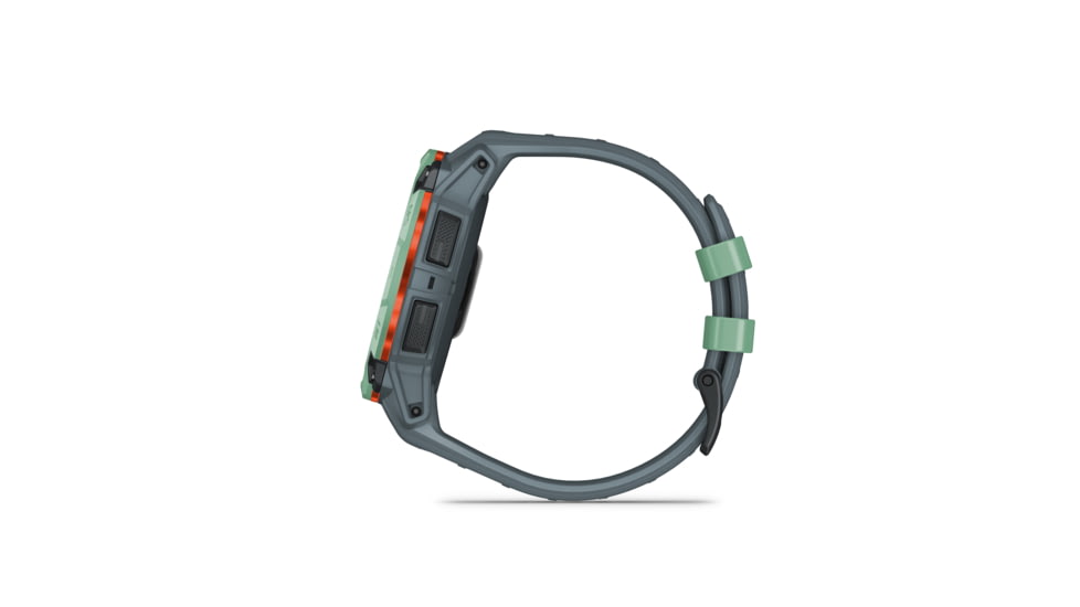 Garmin Instinct 3 Amoled GPS Watch, 50mm dia, Neotropic/Twilight, 010-03020-01
