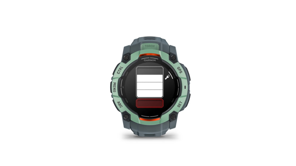 Garmin Instinct 3 Amoled GPS Watch, 50mm dia, Neotropic/Twilight, 010-03020-01