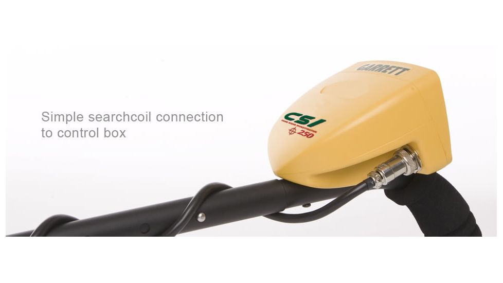 Garrett CSI Ground Search Metal Detector 1140070