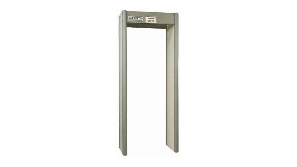 Garrett MT 5500 Walk-Through Metal Detector - Multi-Dimensional Scanning, Microprocessor Controlled 1167700