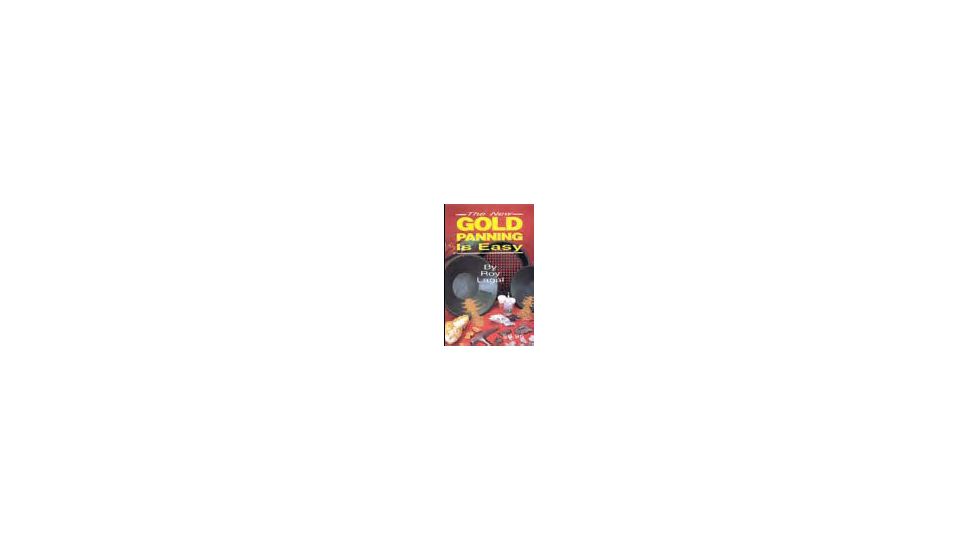 Garrett Roy Lagal, Book ''Gold Panning is Easy'' 1505470