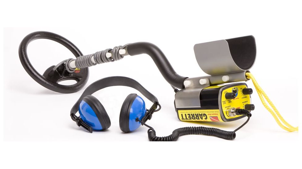 USED Garrett Sea Hunter Mark II Underwater Metal Detector 1151970, EDEMO1