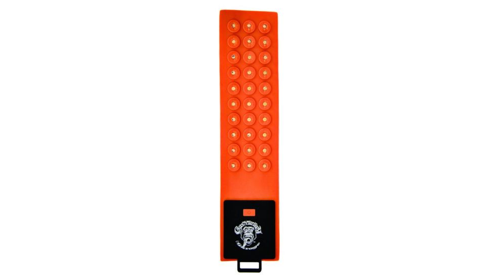 Gas Monkey Garage 30 LED 180 Lumens Flex Light w/3 AAA batteries, Orange 1330