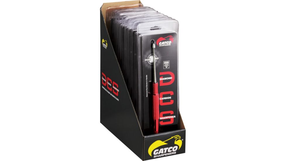 Gatco Sharpeners DCS Diamond Carbide Knife Sharpener GTC40123
