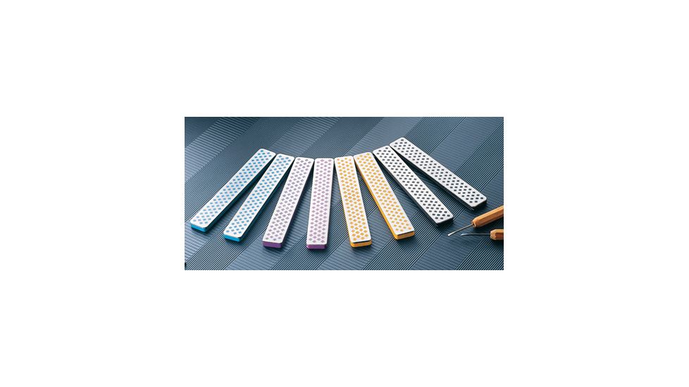 Gatco Sharpeners Double Diamond Pocket Hone-Coarse Mesh, Silver 16006