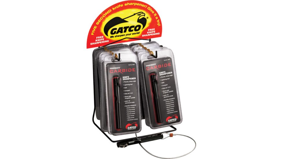 Gatco Sharpeners Edgemate Carbide Knife Sharpener GTC41200