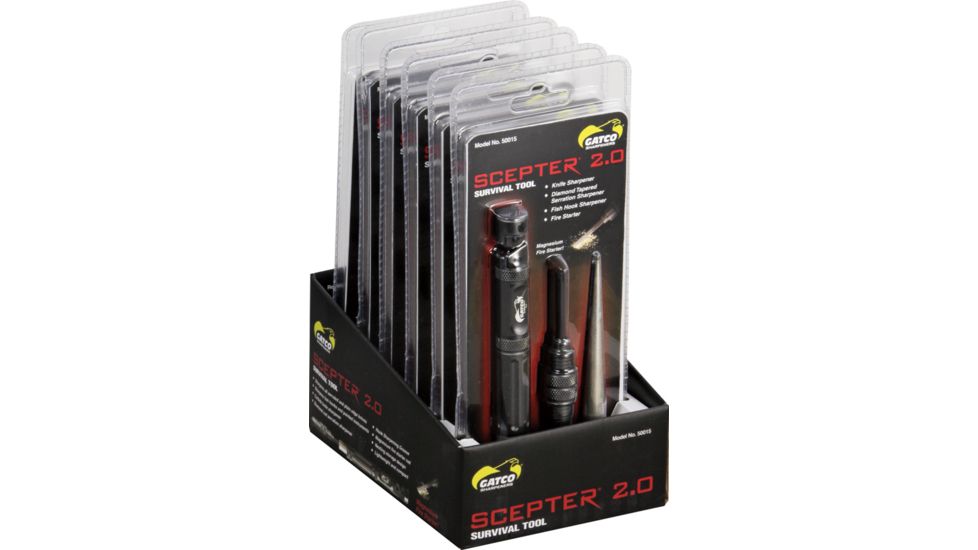 Gatco Sharpeners Scepter 20 Survival Knife Sharpener GTC50016
