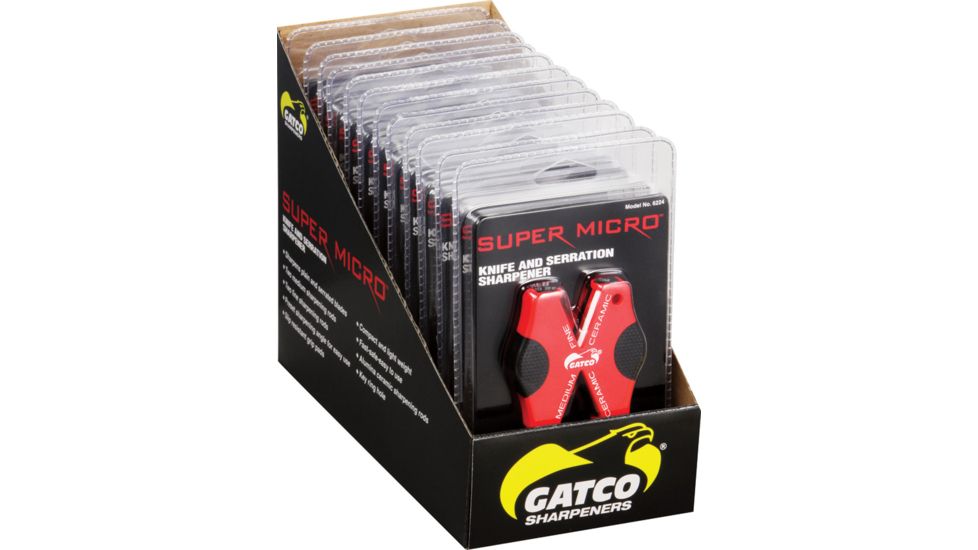 Gatco Sharpeners Super Micro-X Knife and Serration Sharpener GTC6124