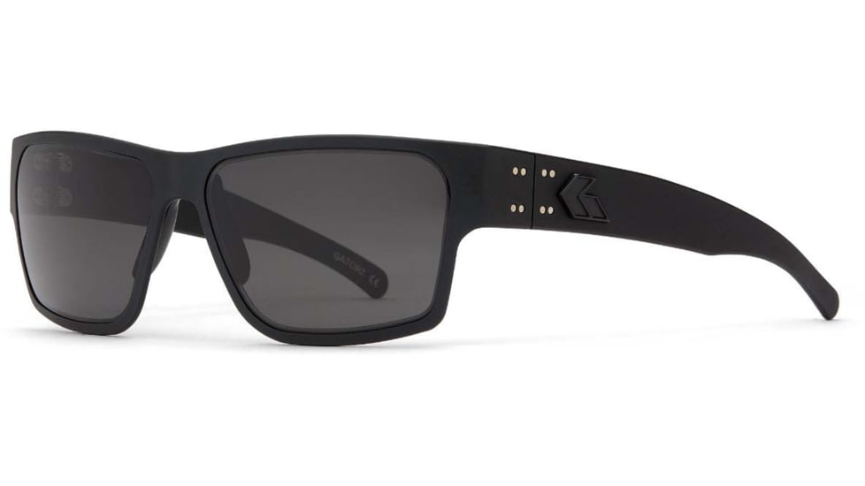 Gatorz Delta Sunglasses, Blackout Frame, Digitally Optimzed Polarized, GZ-04-010