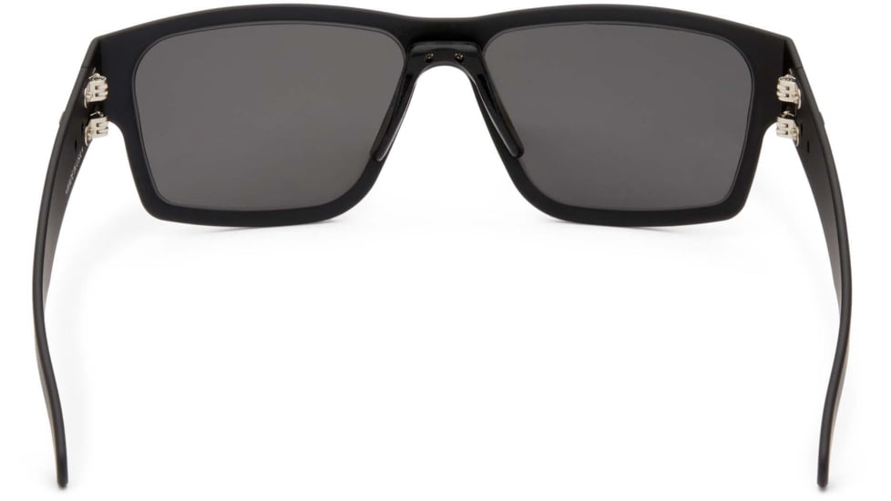 Gatorz Delta Sunglasses, Matte Black Blackout Frame, Smoked Polarized Lens, GDELMTBLK01PMBP