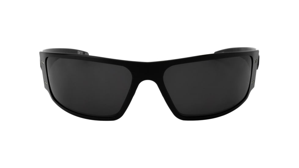 Gatorz Magnum 2.0 Sunglasses, Blackout Frame, Smoked Opz Lens, MAG2MBP01OPZ