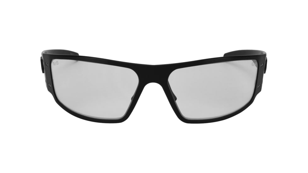 Gatorz Magnum Z Ansi Z87.1 Sunglasses, Matte Black Frame, Inferno Photochromic W/ Anti-Fog Lens, MAGZBLK01TA