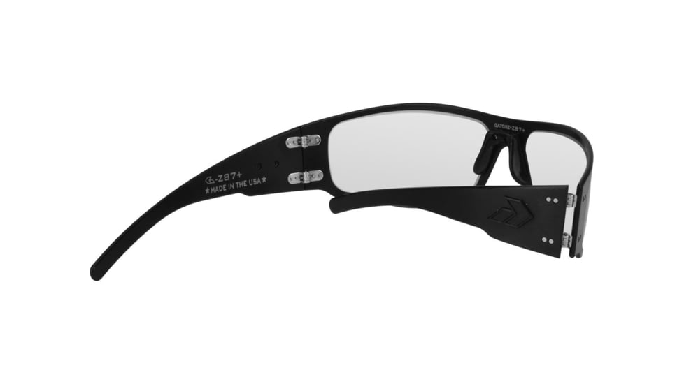 Gatorz Magnum Z Ansi Z87.1 Sunglasses, Matte Black Frame, Inferno Photochromic W/ Anti-Fog Lens, MAGZBLK01TA