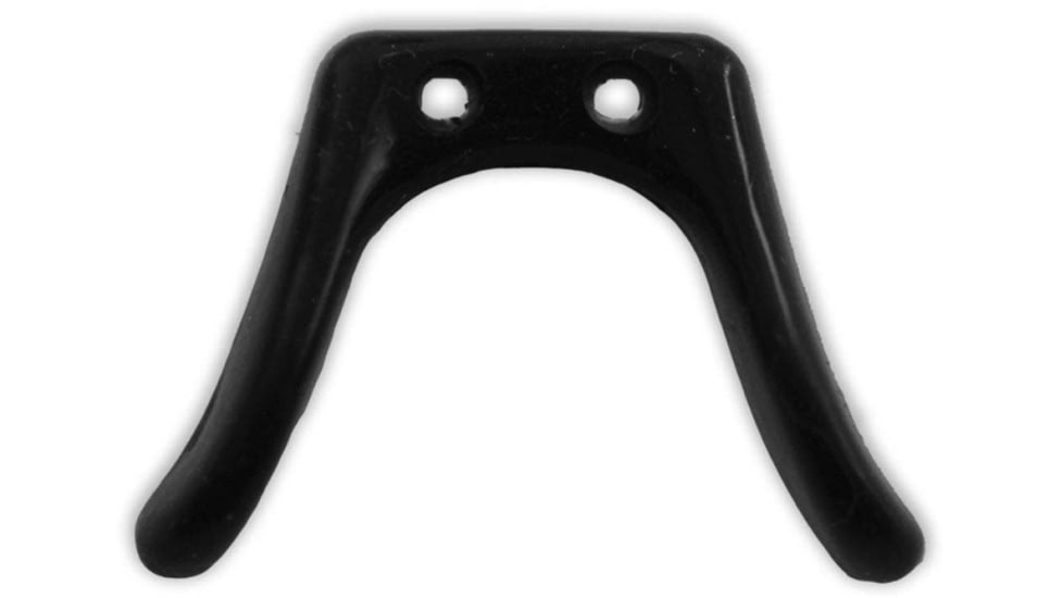 Gatorz Nocepiece Replacement Set, Black, GZNPBLK