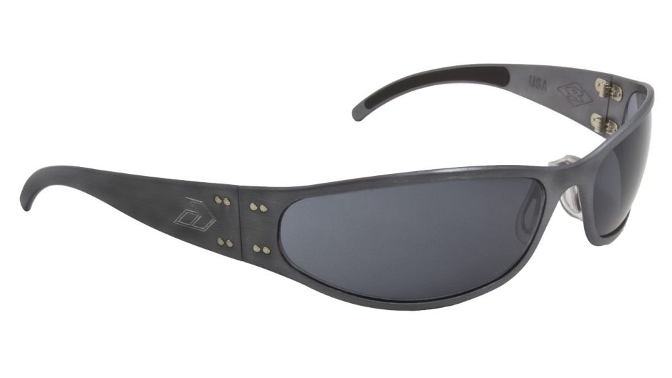 Gatorz Radiator Sunglasses, Gunmetal Frame, Grey Lens RADGUN01