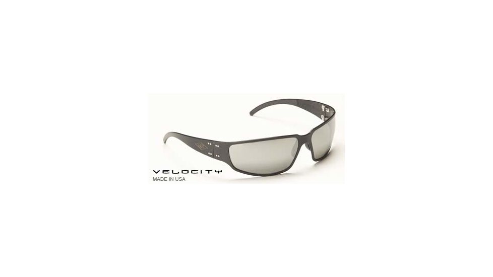 Gatorz Velocity, Black Frame, Chrome Lens