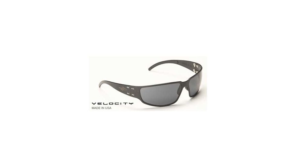 Gatorz Velocity, Black Frame, Grey Lens