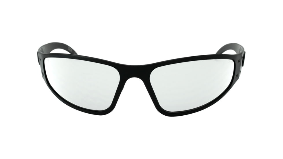 Gatorz Wraptor Ansi Z87.1 Sunglasses, Black Frame, Inferno Anti Fog Lens, WRAZBLK01TA
