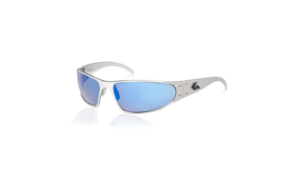 Gatorz Wraptor Bifocal Prescription Sunglasses, Polished Frame, WRAPOL08CBI