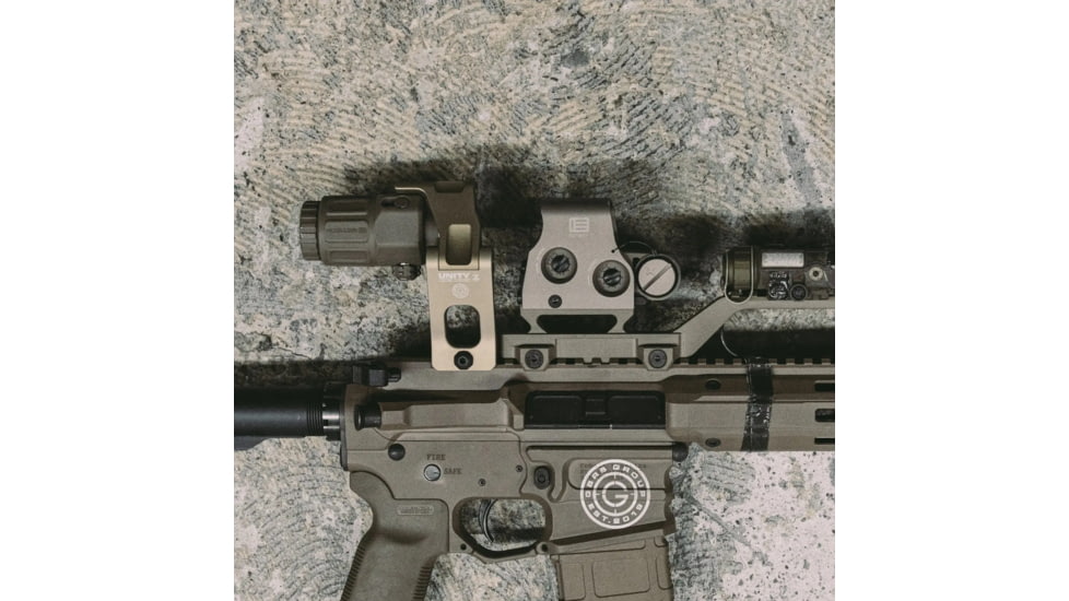 GBRS Group 2.91 FTC Magnifier Mount, OMNI, FDE, GEAR-FTCOMNI-FDE