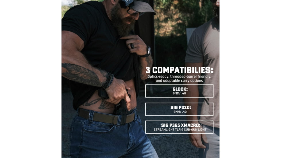 GBRS Group x Priority 1 IWB Holster