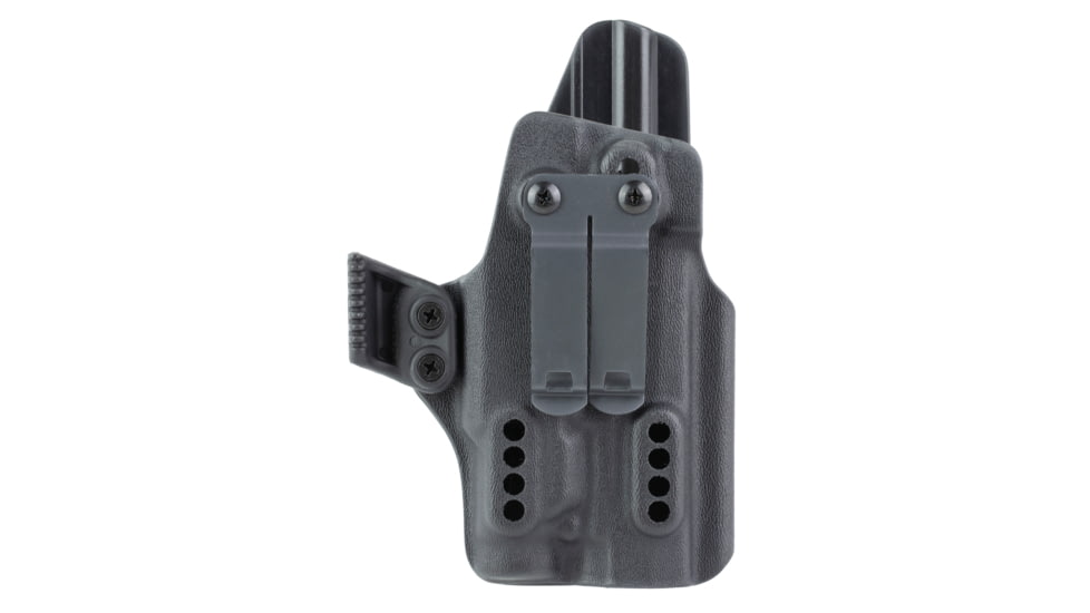 GBRS Group GBRS X Priority 1 Holster, Inside Waistband Holster, Fits Sig P365 XMacro with TLR-7 Sub, Right Hand, Black, GEAR-HOLS-IWB-SIGMAC-TLR7-R