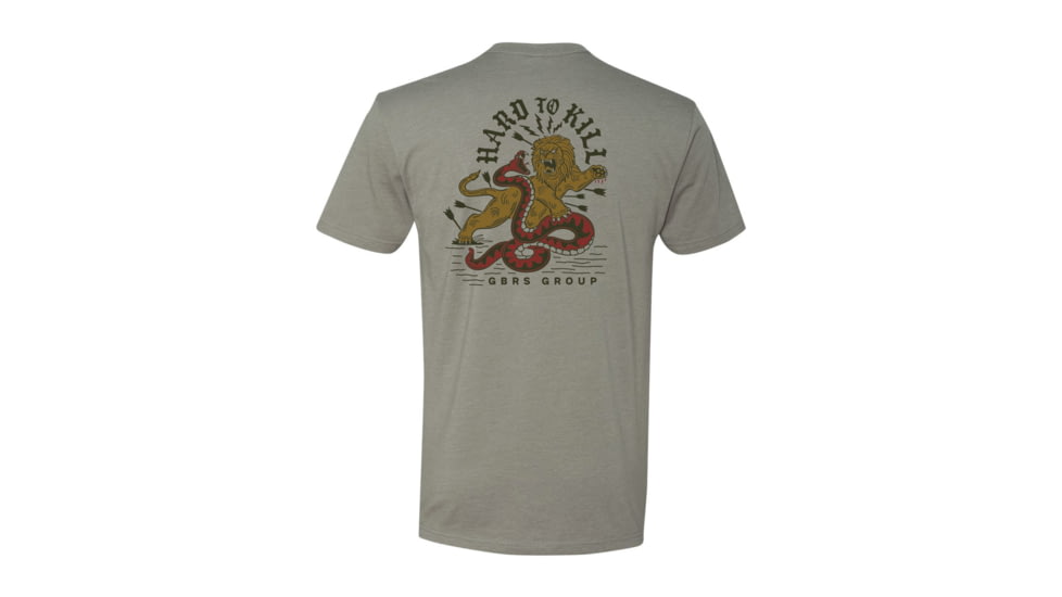 Gbrs Group Gear GBRS Group Hard To Kill Short Sleeve Shirt, SS-BLK-HTK-2XL