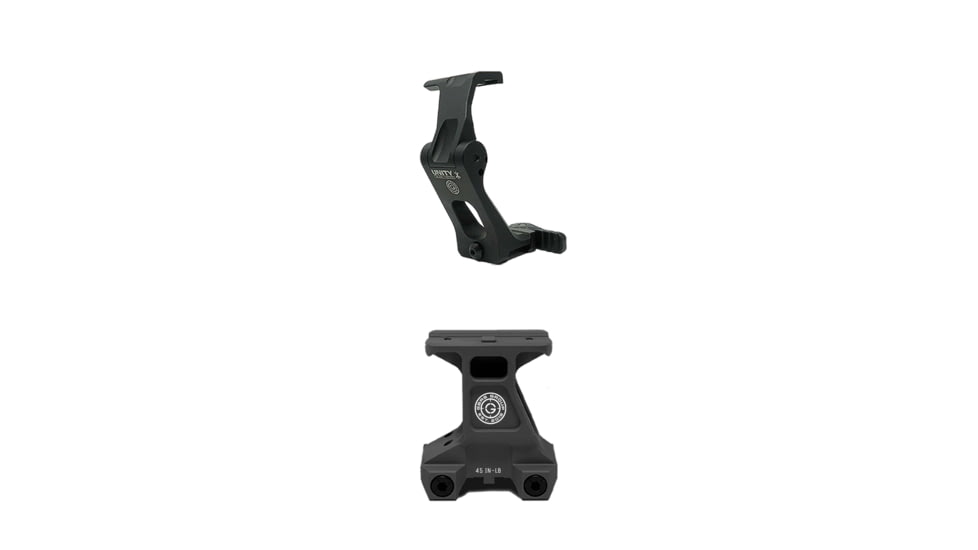 GBRS Group Lerna x UNITYTM 2.91 FTC Magnifier Diving Board Mout Bundle, 30mm, EOTECH EXPS, Black, One Size, LERNAFTC-EXPS30MM-BLK