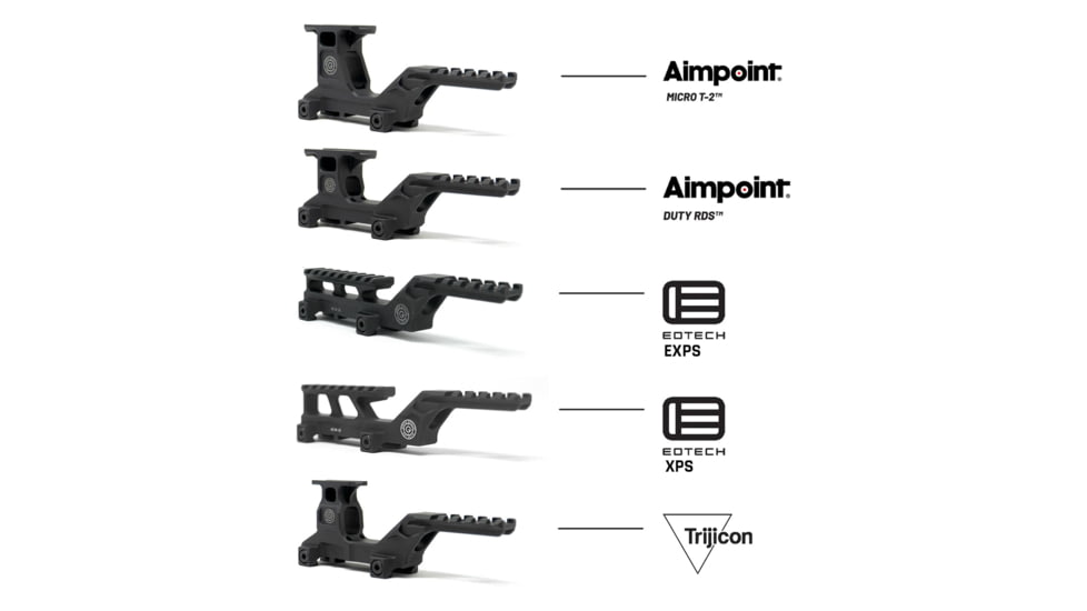 Gbrs Group Gear GBRS Group Hydra V2 Mount Kit, GEAR-HYDRA2-XPS-FDE