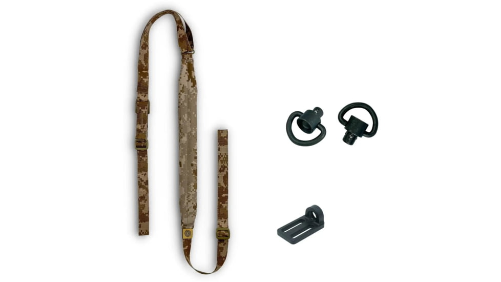 GBRS Group Second Best Sling Bundle, Desert Digital, GEAR-SBS-DD-B