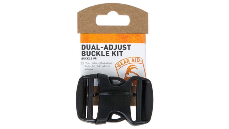 Gear Aid Dual Adjust Buckle Kit 1.5 80375