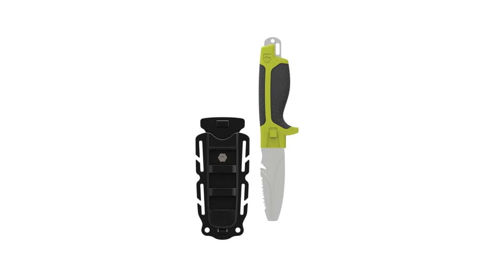 Gear Aid Tanu Blunt Tip Knife, Green 62071