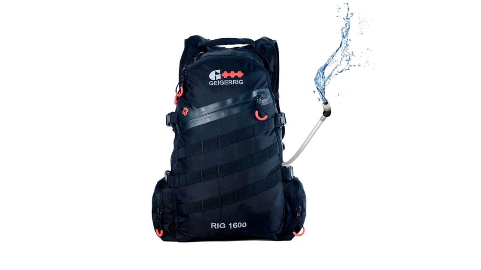 Geigerrig Rig 1600M Hydration System, Black, 100 oz. GR85454