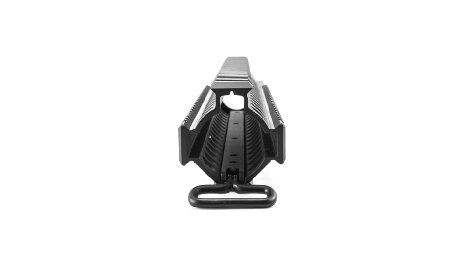 Geissele 12.7in Super Modular Rail MK7,National Match Quad Rail, Black 05-395B