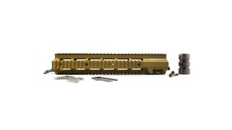 Geissele 12.7in Super Modular Rail MK7,National Match Quad Rail,DDC 05-297S