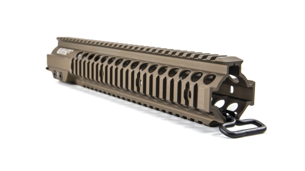 Geissele 12.7in Super Modular Rail MK7,National Match Quad Rail,DDC 05-395S