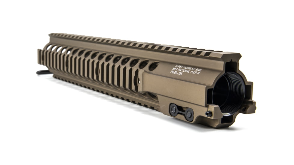Geissele 12.7in Super Modular Rail MK7,National Match Quad Rail,DDC 05-395S