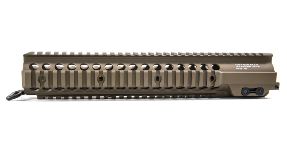 Geissele 12.7in Super Modular Rail MK7,National Match Quad Rail,DDC 05-395S