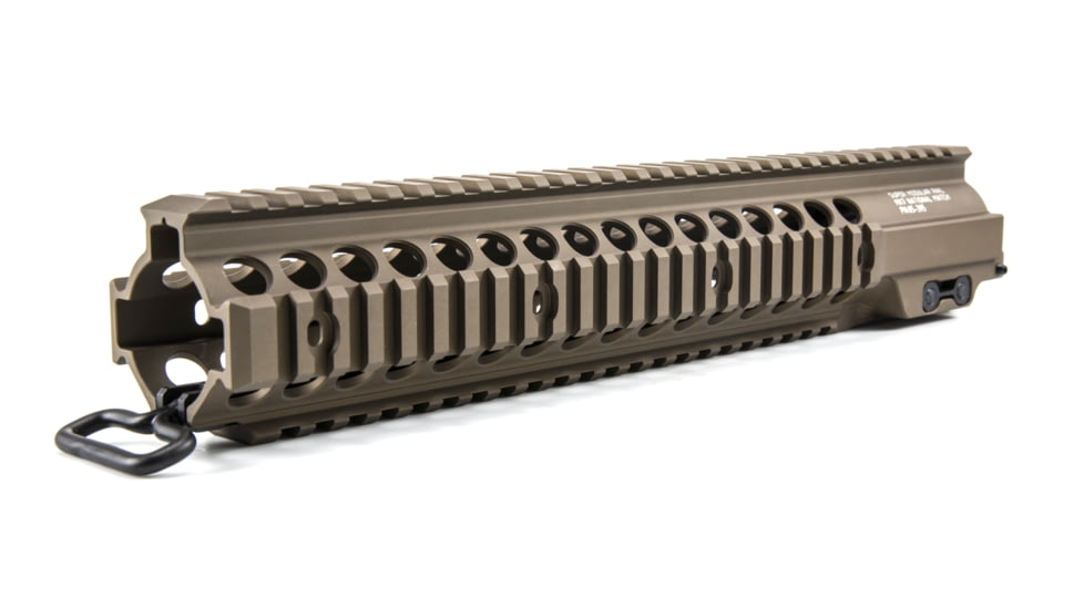 Geissele 12.7in Super Modular Rail MK7,National Match Quad Rail,DDC 05-395S