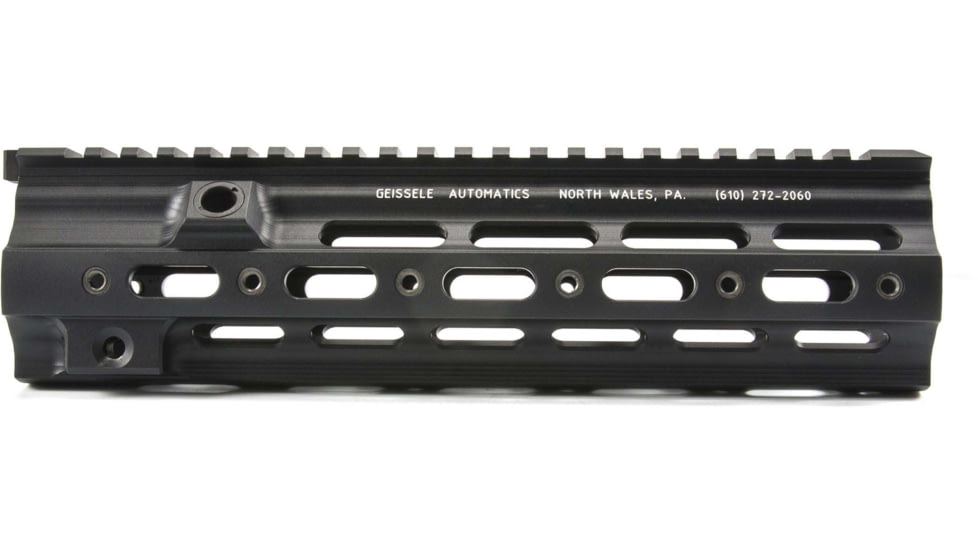 Geissele 14.5in Super Modular Rail,HK, Black 05-191B