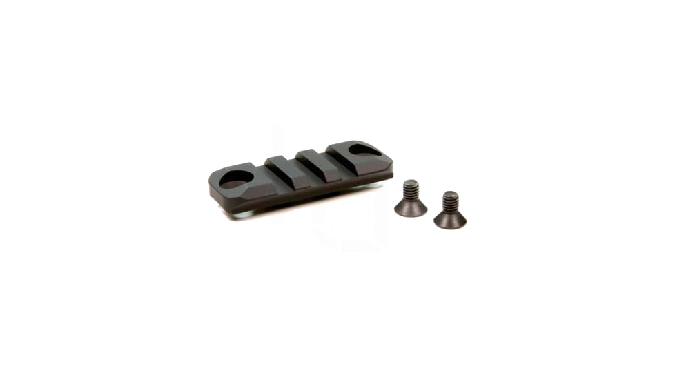 Geissele 2-Hole HK Accessory Picatinny Rail, Black, 02-213HKB
