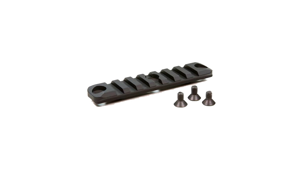 Geissele 3-Hole HK Accessory Picatinny Rail, Black, 02-212HKB