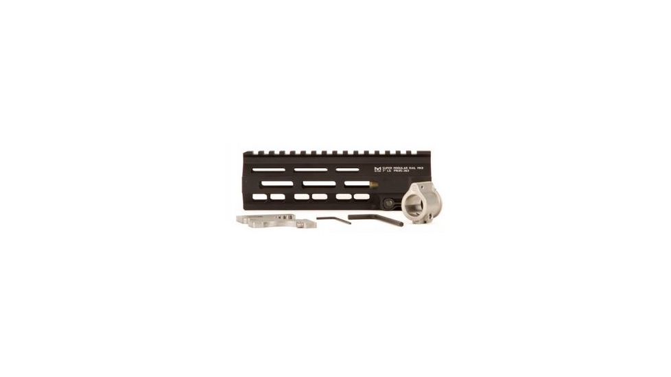 Geissele 7in Super Modular Rail MK8,M-LOK,Black 05-363B