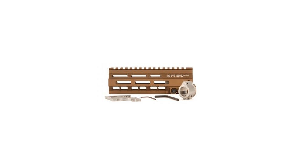 Geissele 7in Super Modular Rail MK8,M-LOK,DDC 05-363S